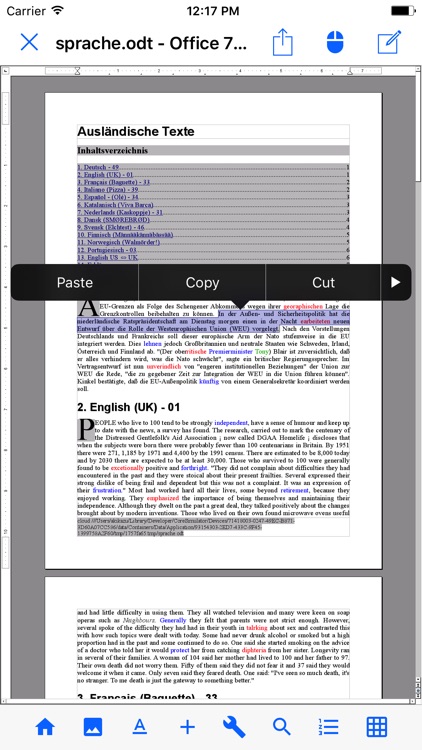 Office 700 - OpenOffice port for Mobile