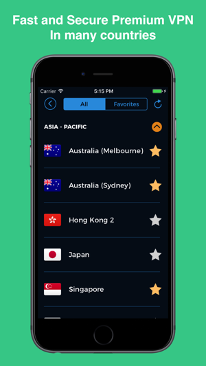 VPN.AC - Premium VPN(圖2)-速報App