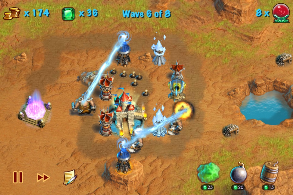 Towers N' Trolls screenshot 4