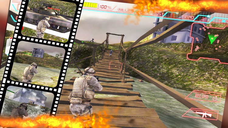Commando Shooter-One Man Army screenshot-4