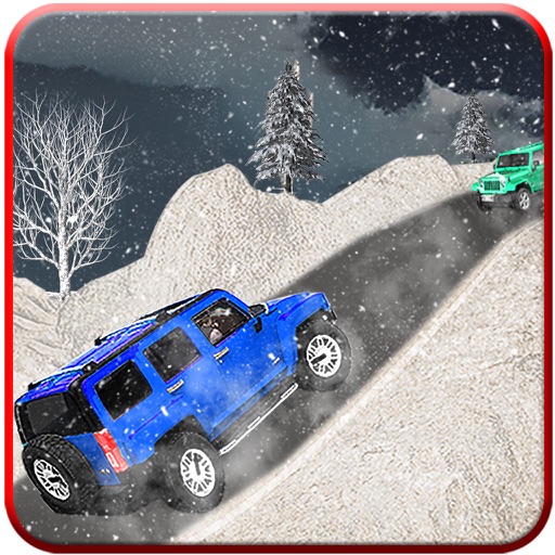 Snow Jeep Hill Climb Drive 2017 icon