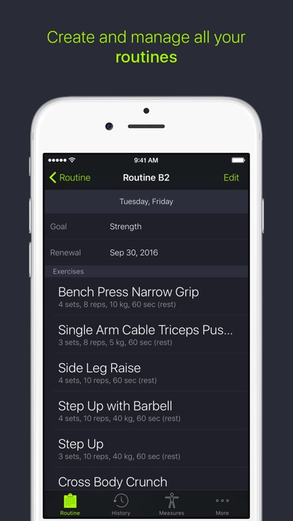 SmartGym: Fitness Weight Lifting & Workout Trainer screenshot-0
