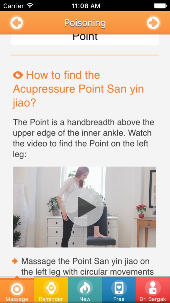 【图】Natural First Aid Travel Kit: Pain Relief Massage!(截图1)