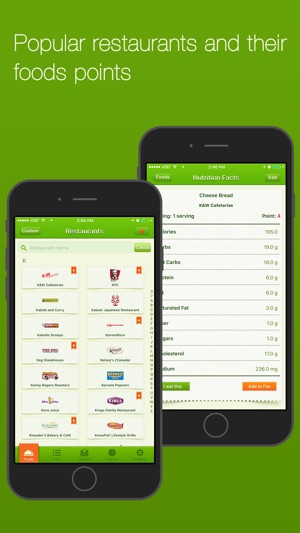 Restaurant Points Tracker Pro - Food Sco