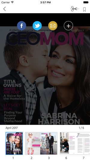 CEOMOM Magazine(圖2)-速報App