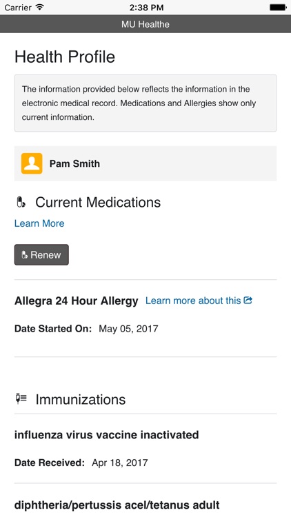 MU Health Care screenshot-4