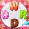 Word Candies! - ABC,Word Game