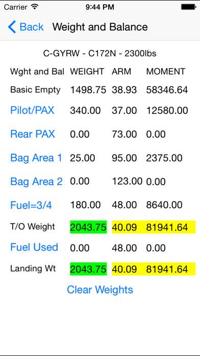 How to cancel & delete Durham Flight Centre W&B from iphone & ipad 2