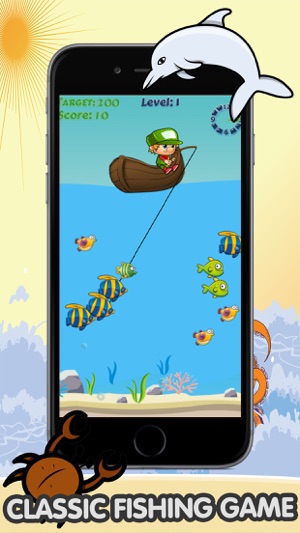 Sea Fishing Game 2017 HD - Classic Fishing Game(圖3)-速報App