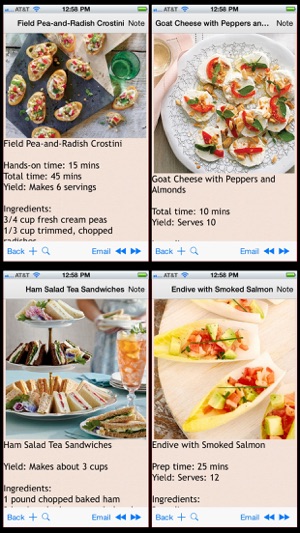 Finger Food Recipes Plus+(圖5)-速報App