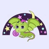 Dragon Babies Stickers