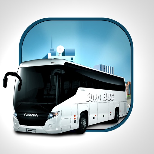 Southbound Euro Bus Sims- Kids Motorcade Parking icon