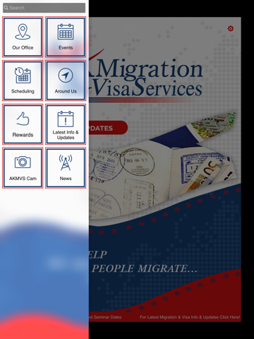 AK Migration & Visa Services screenshot 2