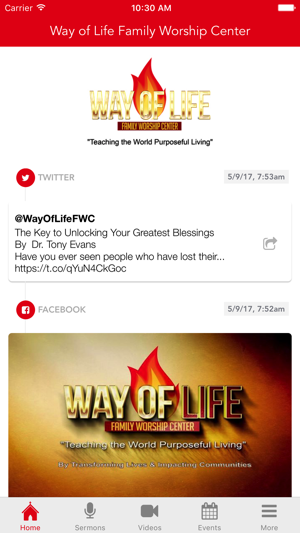 Way of Life Family Worship Ctr(圖2)-速報App