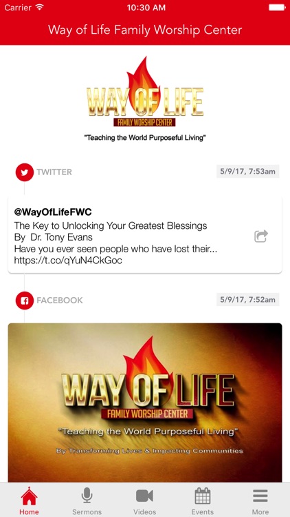 Way of Life Family Worship Ctr