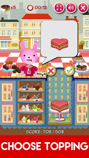 Neighbor Bunny Cake Shop : Making Sweety Bakery(圖3)-速報App