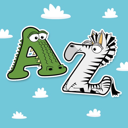 Letter A - Dictionary - Sticker
