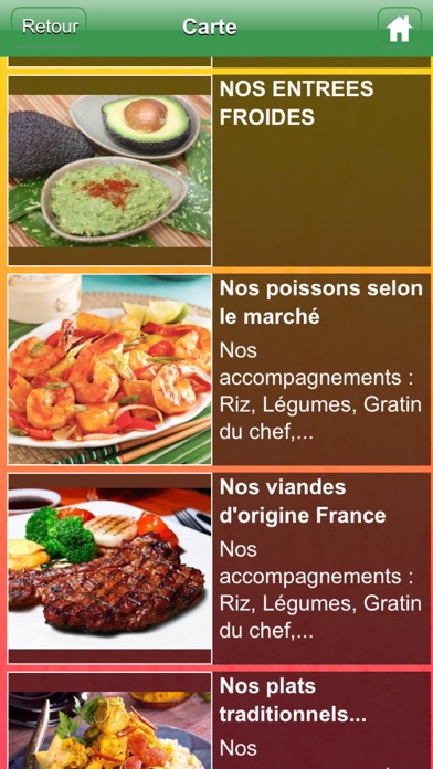 How to cancel & delete O Saveurs Guyane from iphone & ipad 2