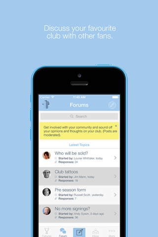 Fan App for Manchester City FC screenshot 2