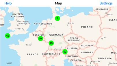 Radiation Map Tracker... screenshot1