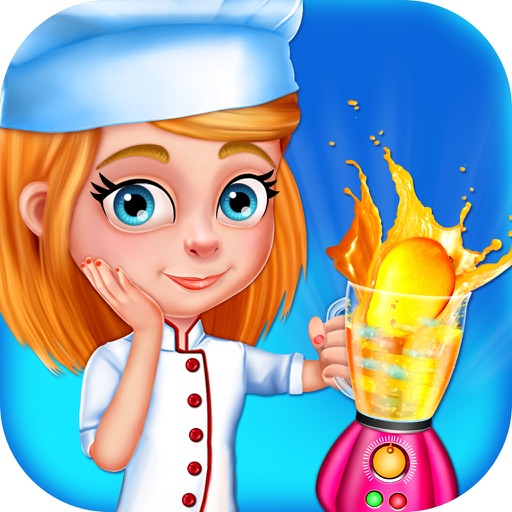 Fruit Juice Maker - Mango Milkshake Making