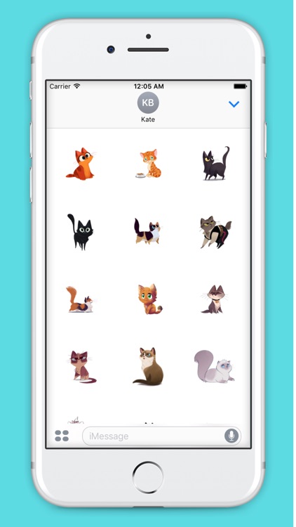 Cat Cute - Awesome Emoji And Stickers