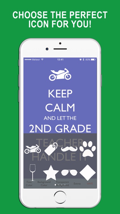 Keep Calm Create + Design Text PNG Images screenshot-4
