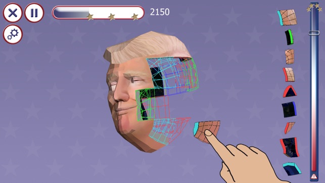 Trump 3D Puzzle