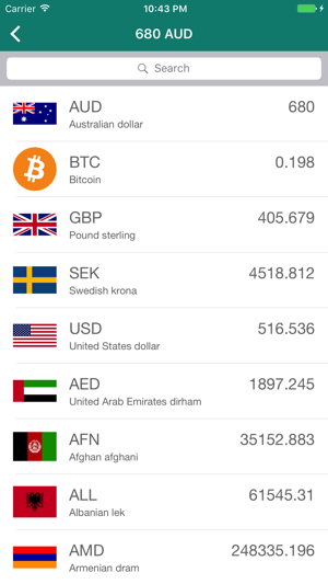 Currency Converter XR(圖5)-速報App