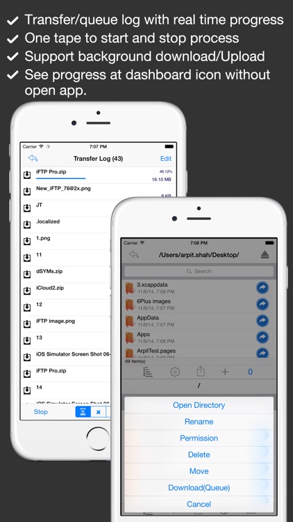 iFTP Pro - The File Transfer, Manager and Editor
