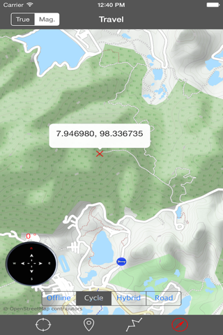 PHUKET ISLAND – GPS Travel Map Offline Navigator screenshot 4