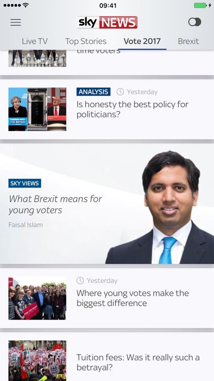 Sky News screenshot-3