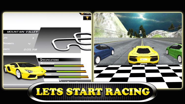 Real 3d Car Race : Xtreme Drifting