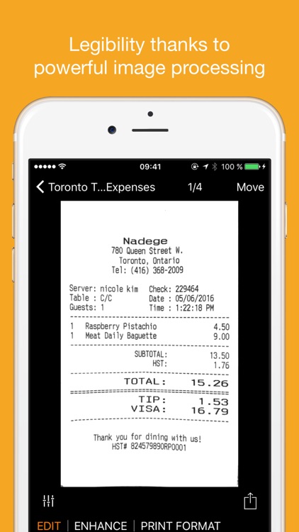 Genius Scan - PDF Scanner