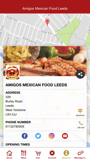 Amigos Mexican Food Leeds(圖3)-速報App