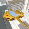 Racing Sports Flying Car Stunt Game