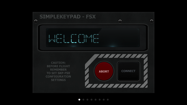 SimpleKeyPad - Fsx