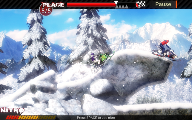 Snowmobile Extreme Racing(圖5)-速報App