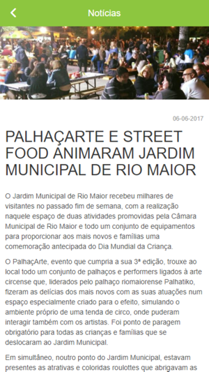 Município de Rio Maior(圖4)-速報App