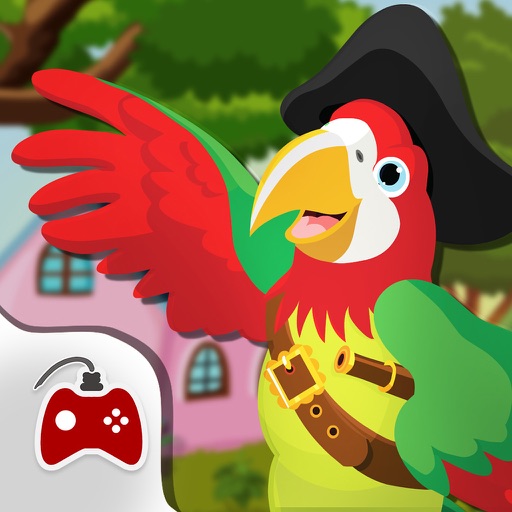 Try To Rescue Pirate Parrot - a fun games