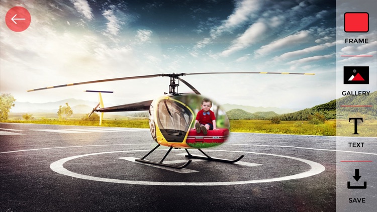 Helicopter Photo Frames HD