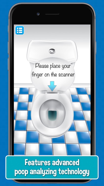 Poop Analyzer - Funny Finger Scan & Fart Sounds screenshot-3