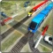 Welcome Train Driver in this Train Racing simulator pro
