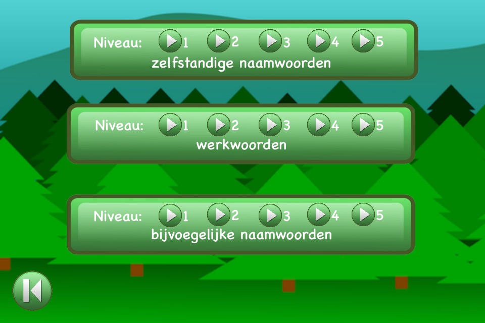 Flashing Dutch Words screenshot 4