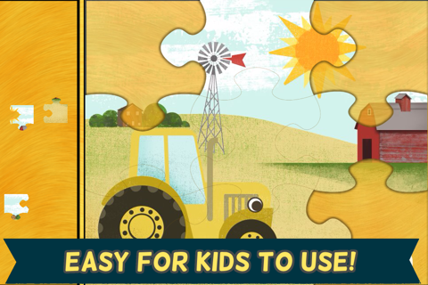 Car Games for Kids- Fun Cartoon Jigsaw Puzzles HD - náhled