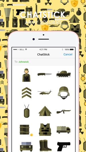 Army Soldiers Stickers for iMessage(圖1)-速報App