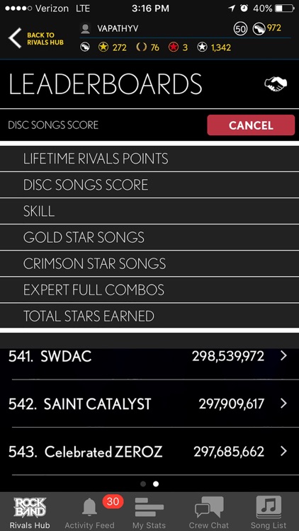 Rock Band Companion