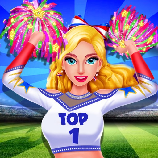 Cheerleader Dance Salon - Makeover Games for girls icon