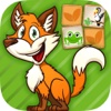 Animal pairs games - brain training