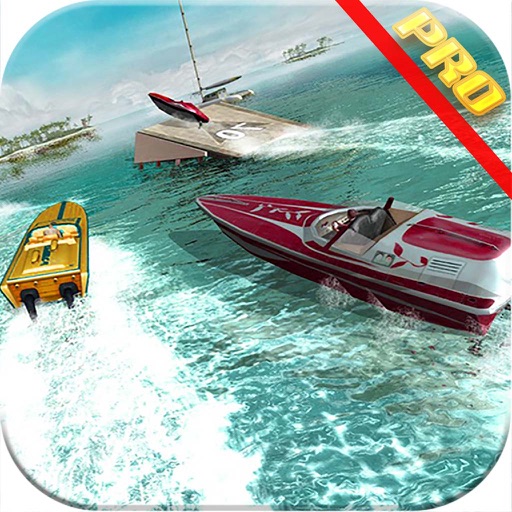 Sea Boat Simulator - Real Water Transport Drive icon